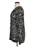 MICHAEL Michael Kors Animal Print Black Pullover Sweater Size XL - photo 5