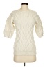 By Anthropologie Ivory Pullover Sweater Size S - photo 1