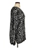 MICHAEL Michael Kors Animal Print Black Pullover Sweater Size XL - photo 4