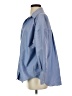 Zara Blue Long Sleeve Button-Down Shirt Size S - photo 5