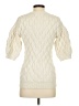 By Anthropologie Ivory Pullover Sweater Size S - photo 2