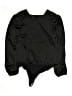 Express Black Long Sleeve Blouse Size XL - photo 2