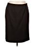 Kasper 100% Polyester Solid Brown Formal Skirt Size 10 - photo 1
