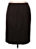 Kasper 100% Polyester Solid Brown Formal Skirt Size 10 - photo 2