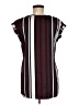Express Outlet 100% Polyester Burgundy Short Sleeve Blouse Size M - photo 2