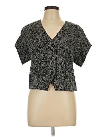 Madewell Short Sleeve Button-Down Shirt (view 1)