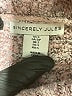 Sincerely Jules Tweed Pink Turtleneck Sweater Size S - photo 7