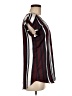 Express Outlet 100% Polyester Burgundy Short Sleeve Blouse Size M - photo 4