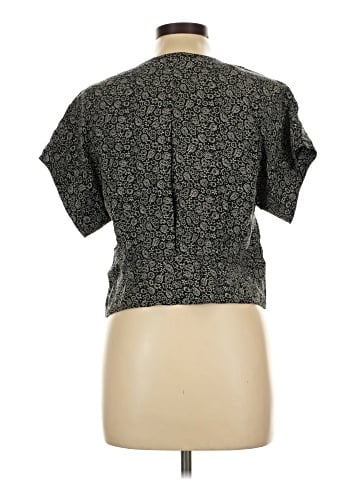 Madewell Short Sleeve Button-Down Shirt (view 2)