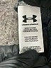 Under Armour 100% Polyester Gray Long Sleeve Polo Size 5 - photo 4