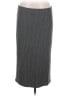 Ann Taylor LOFT Houndstooth Gray Formal Skirt Size M - photo 1