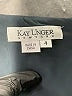 Kay Unger Solid Gray Formal Skirt Size 4 - photo 4