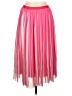 J.Crew 100% Polyester Pink Formal Skirt Size 10 - photo 1