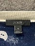 J.Crew Polka Dots Blue Pullover Sweater Size XL - photo 7