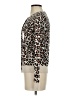 A New Day 100% Cotton Animal Print Brown Pullover Sweater Size XS - photo 5