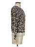A New Day 100% Cotton Animal Print Brown Pullover Sweater Size XS - photo 4