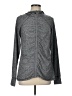Athleta Gray Long Sleeve Top Size L - photo 1