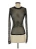 Current Mood Black Long Sleeve Top Size S - photo 1