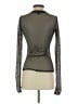 Current Mood Black Long Sleeve Top Size S - photo 2