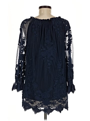 Courage. b 3/4 Sleeve Blouse (view 2)