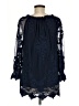 Courage. b 100% Polyester Blue 3/4 Sleeve Blouse Size M - photo 2
