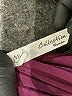 NY Collection Solid Purple Jumpsuit Size 1X - photo 4