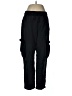 Fabletics 100% Cotton Black Cargo Pants Size M - photo 1