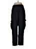 Fabletics 100% Cotton Black Cargo Pants Size M - photo 2