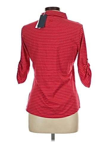 Cutter & Buck 3/4 Sleeve Button-Down Shirt (view 2)