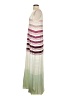 Vince. Stripes Ivory Casual Dress Size S - photo 5