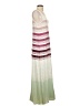 Vince. Stripes Ivory Casual Dress Size S - photo 4