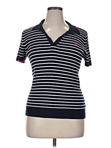 L-RL Lauren Active Ralph Lauren Short Sleeve Turtleneck (view 1)