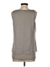 H By Halston Gray Sleeveless Blouse Size 2 - photo 2