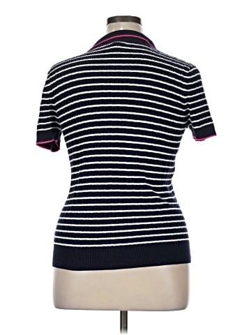 L-RL Lauren Active Ralph Lauren Short Sleeve Turtleneck (view 2)