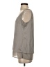 H By Halston Gray Sleeveless Blouse Size 2 - photo 5
