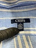 Chaps Stripes Blue Long Sleeve Button-Down Shirt Size M - photo 7