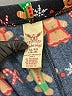 Faded Glory Floral Black Leggings Size 18 - photo 7