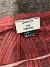 David & Young 100% Polyester Burgundy Kimono Size M (estimated) - photo 7