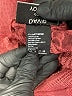 David & Young 100% Polyester Burgundy Kimono Size M (estimated) - photo 8