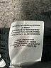 Adidas 100% Polyester Black Track Pants Size 6 - photo 4