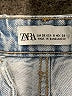 Zara Blue Denim Shorts Size 0 - photo 3