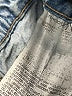 Zara Blue Denim Shorts Size 0 - photo 4