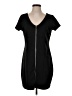 Essentials Black Casual Dress Size S - photo 1