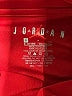 Air Jordan 100% Polyester Red Short Sleeve Polo Size 8-10 - photo 3