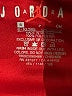 Air Jordan 100% Polyester Red Short Sleeve Polo Size 8-10 - photo 4