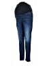 Isabel Maternity Blue Jeans Size 8 - photo 1