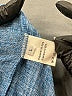 Unbranded Chevron-herringbone Blue Casual Pants Size L - photo 7