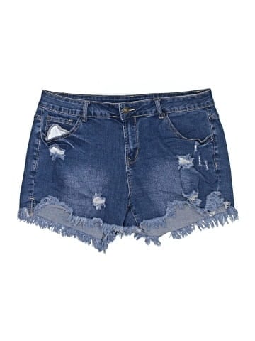 Jeans Denim Shorts (view 1)