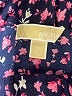 MICHAEL Michael Kors Purple Short Sleeve Blouse Size L - photo 7