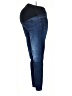Isabel Maternity Blue Jeans Size 8 - photo 5